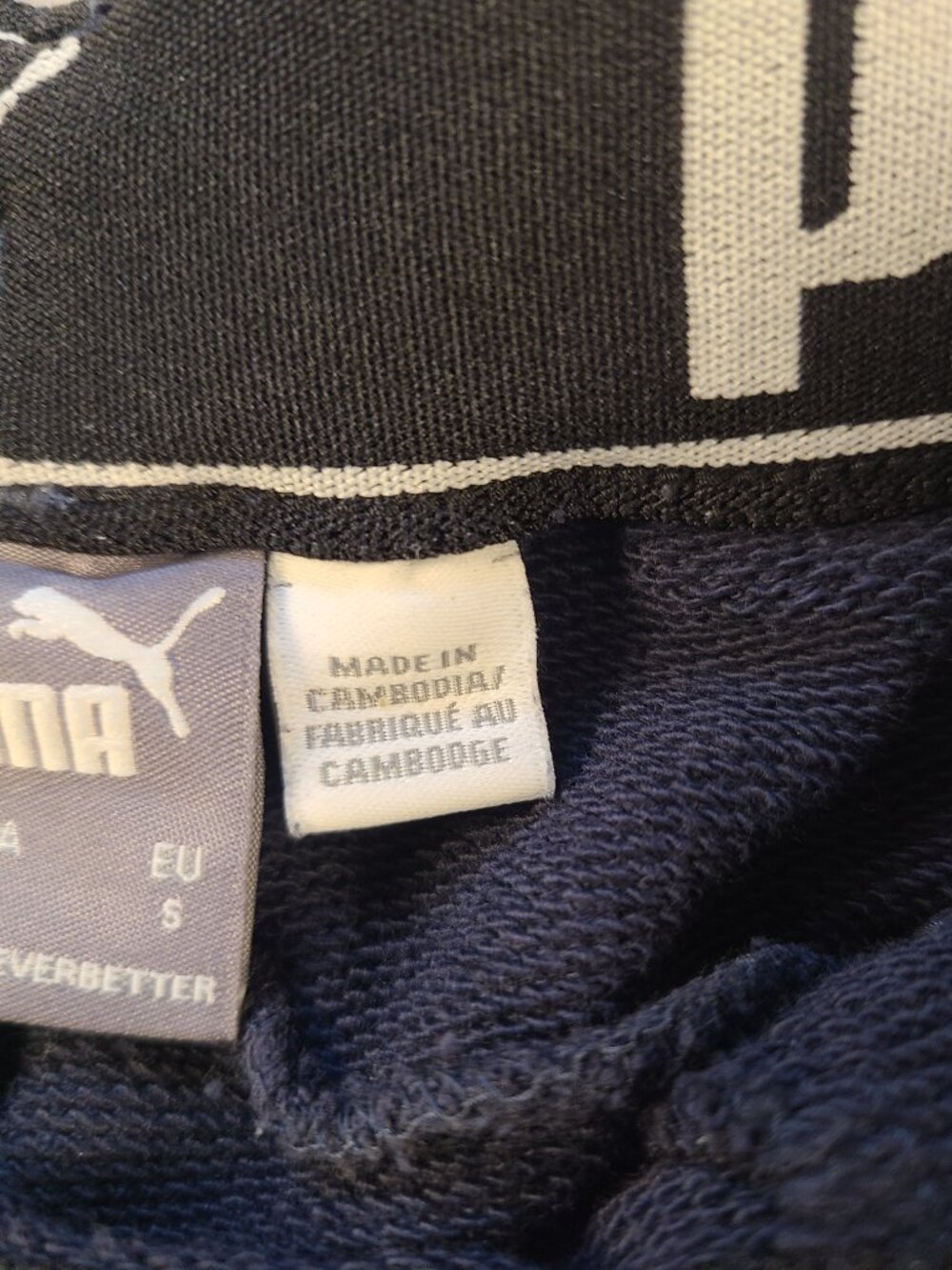 Puma Men's S Sweatpants Blue - Picture 5 of 8
